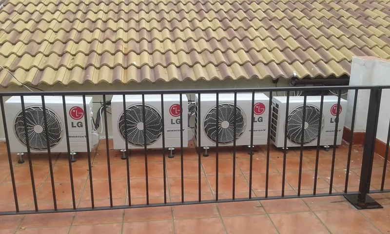 Mantenimiento de aire acondicionado en Córdoba
