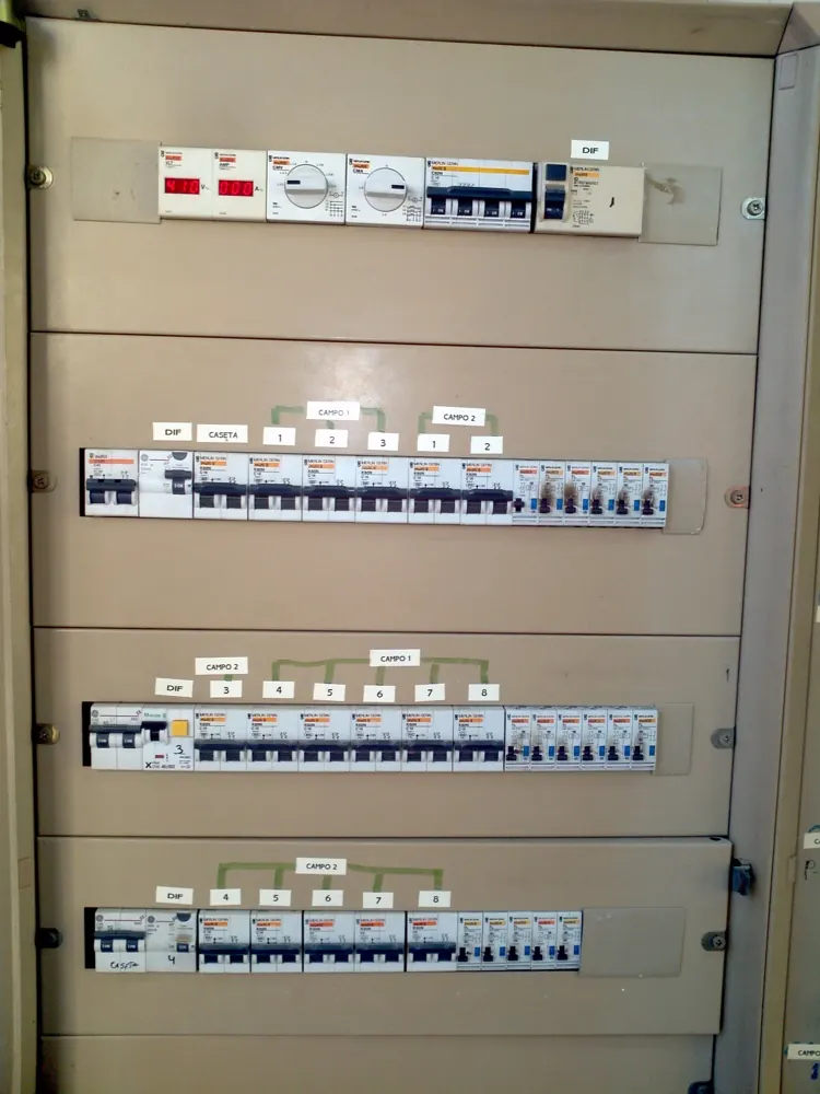 Cableado eléctrico en obra en Córdoba