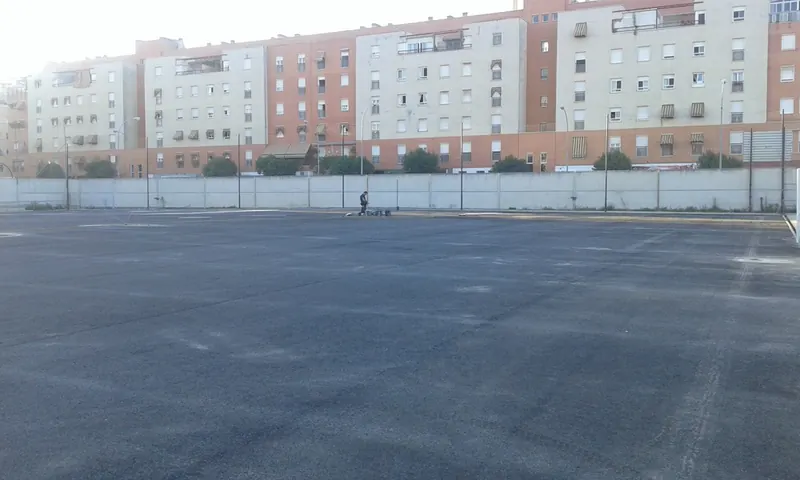 Siega de césped en comunidad de Córdoba