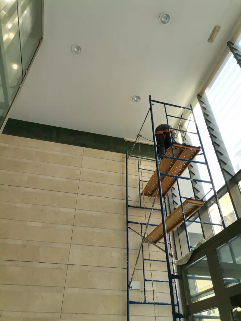 Acabado de pintura profesional en Córdoba