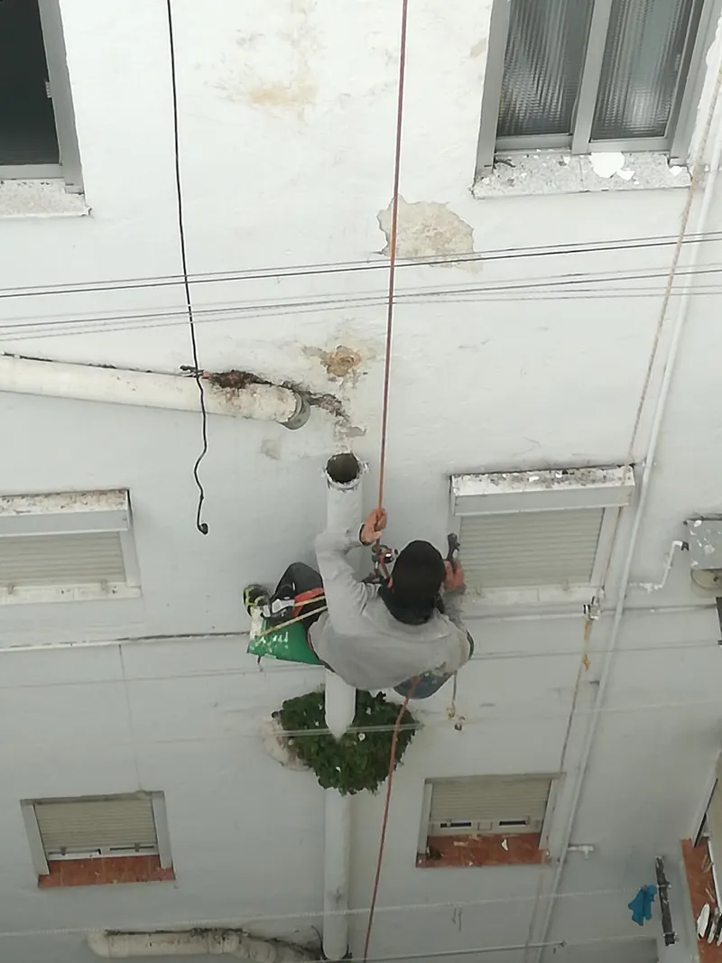 Impermeabilización de fachada en Córdoba